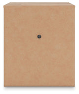 Kinlanni - One Drawer Night Stand - Tan