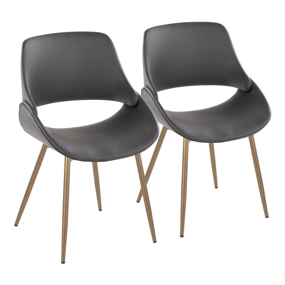 Fabrico - Contemporary Chair (Set of 2)