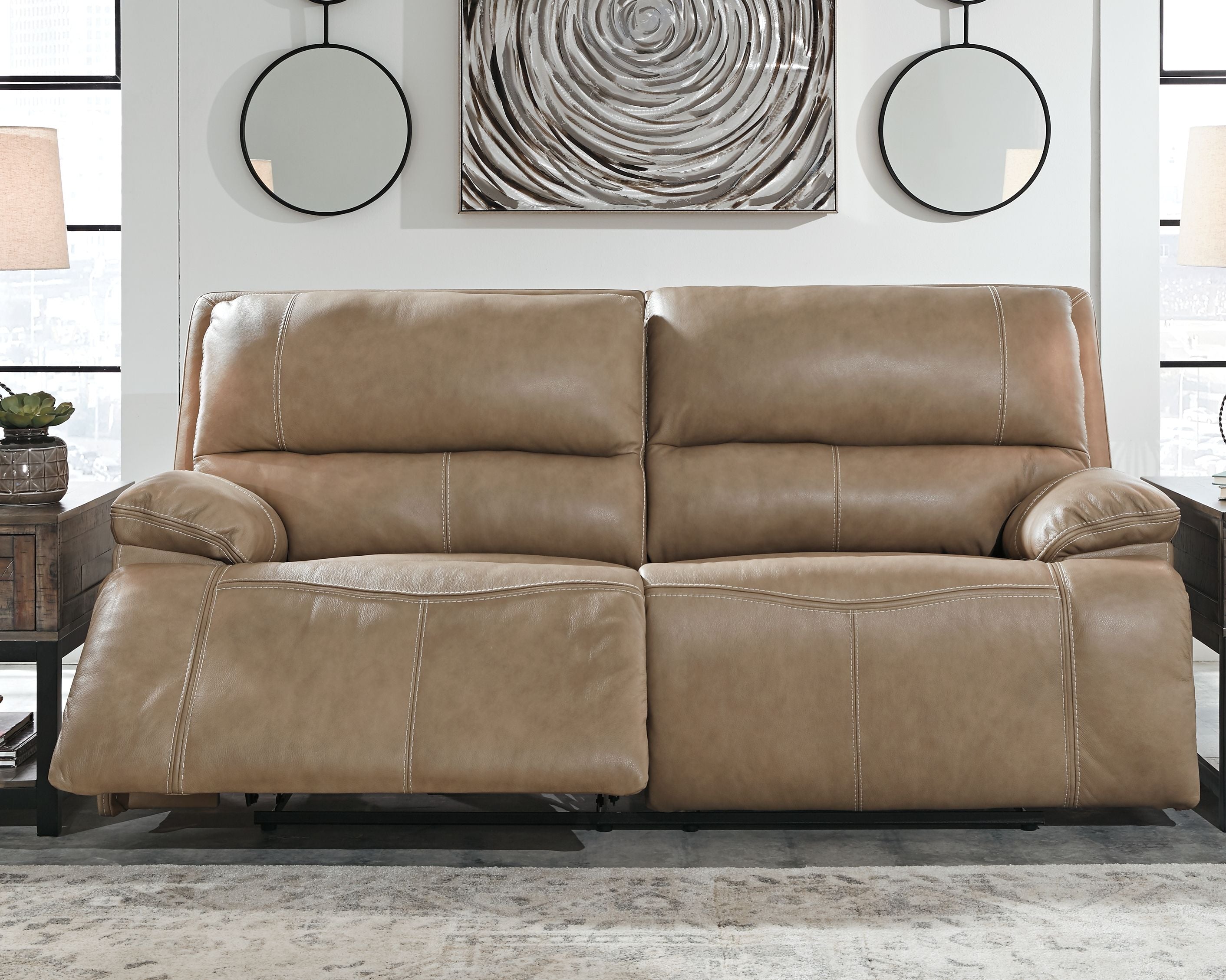 Ricmen - Power Reclining Sofa