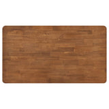 Hollyoak - Rectangular Wood Dining Table - Walnut by Coaster Fine Furniture | Bel Furniture