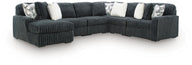 Midnight-Madness - 6 Piece Sectional