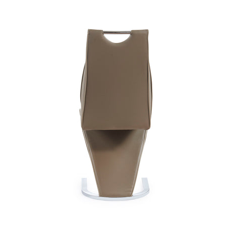 Tony - Dining Chairs (Set of 2) - Brown / Beige - view 3