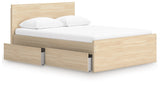 Onita - Panel Platform Bed