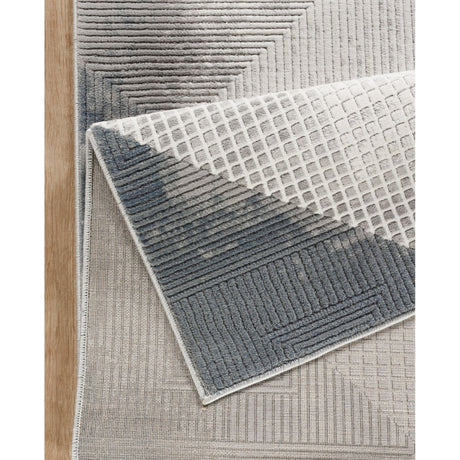 Geometrix - Area Rug With Geometric Effect - view 3