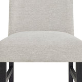 Jules - Side Chair (Set of 2) - Charcoal / Gray