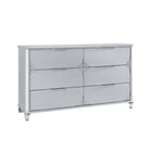 Laura - Dresser With Spacious Drawers - Silver