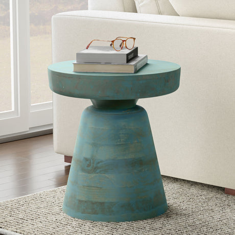 Robbie - Handcrafted Accent Table - view 9