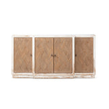 Amelie - 4 Door Sideboard - White
