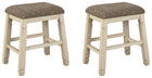 Bolanburg - Upholstered Stool (Set of 2) - Beige