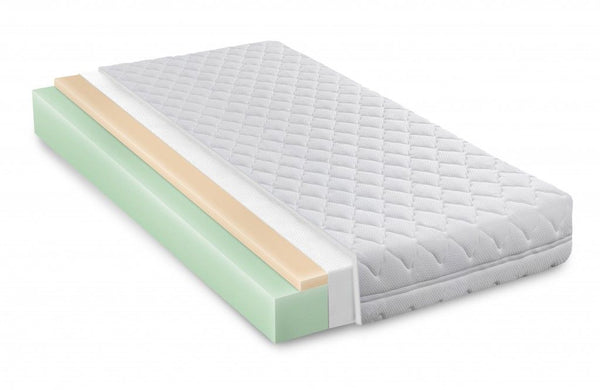 10" Twin Premier Memory Foam Hypoallergenic Mattress - White