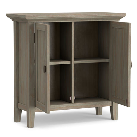 Redmond - Handcrafted Low Storage Cabinet - view 10