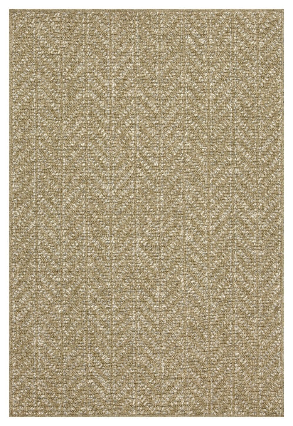 Earth - Indoor, Outdoor Area Rug, Flatweave Construction Light Brown by Icona Home Decor | Bel Furniture