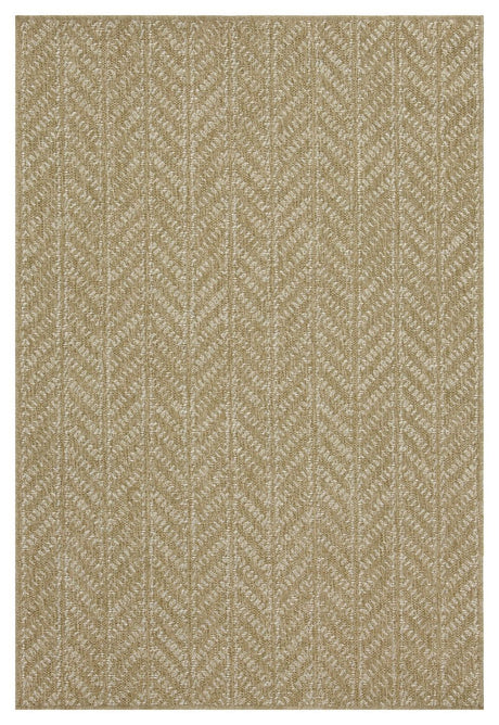 Earth - Indoor, Outdoor Area Rug, Flatweave Construction Light Brown by Icona Home Decor | Bel Furniture