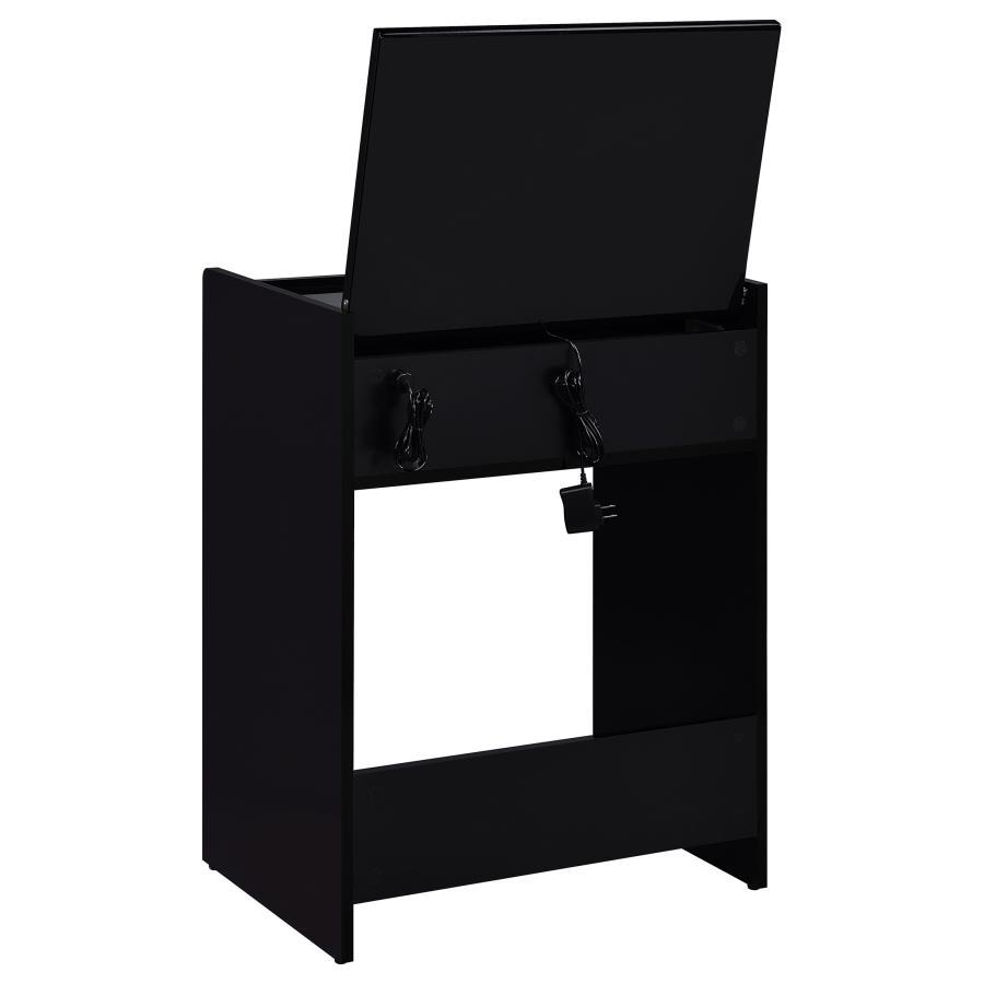 Danbury - 3-Drawer Makeup Vanity & Stool Set by Coaster Fine Furniture | Bel Furniture