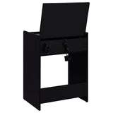 Danbury - 3-Drawer Makeup Vanity & Stool Set by Coaster Fine Furniture | Bel Furniture