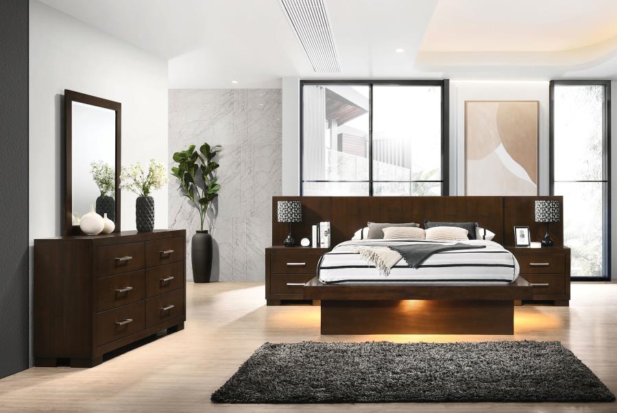 Jessica Bedroom Set With LED