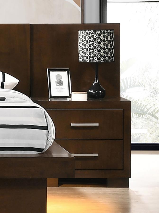 Jessica - Bedroom Set With LED by CoasterEssence | BEL Furniture