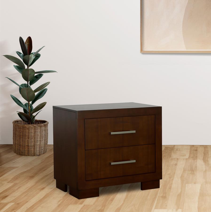 Jessica - 2-Drawer Nightstand