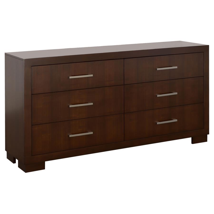 Jessica 6-drawer Dresser
