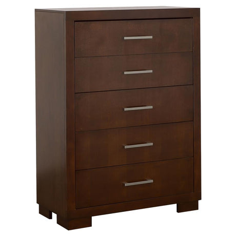 Jessica 5-Drawer Bedroom Chest