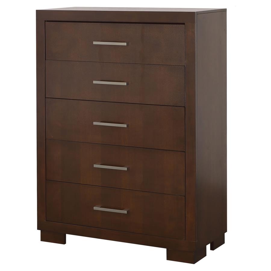 Jessica - 5-Drawer Bedroom Chest