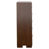 Jessica - 5-Drawer Bedroom Chest