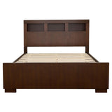 Jessica - LED Storage Bookcase Bed