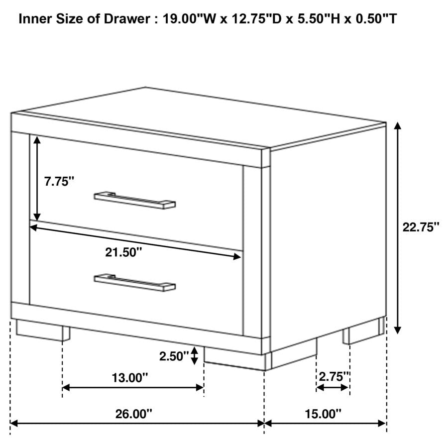 Jessica - Bedroom Set With Storage Bed