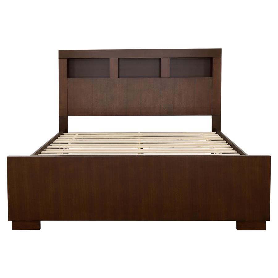 Jessica - LED Storage Bookcase Bed