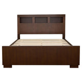 Jessica - LED Storage Bookcase Bed