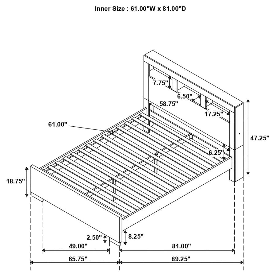 Jessica - Bedroom Set With Storage Bed