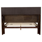 Jessica - LED Storage Bookcase Bed