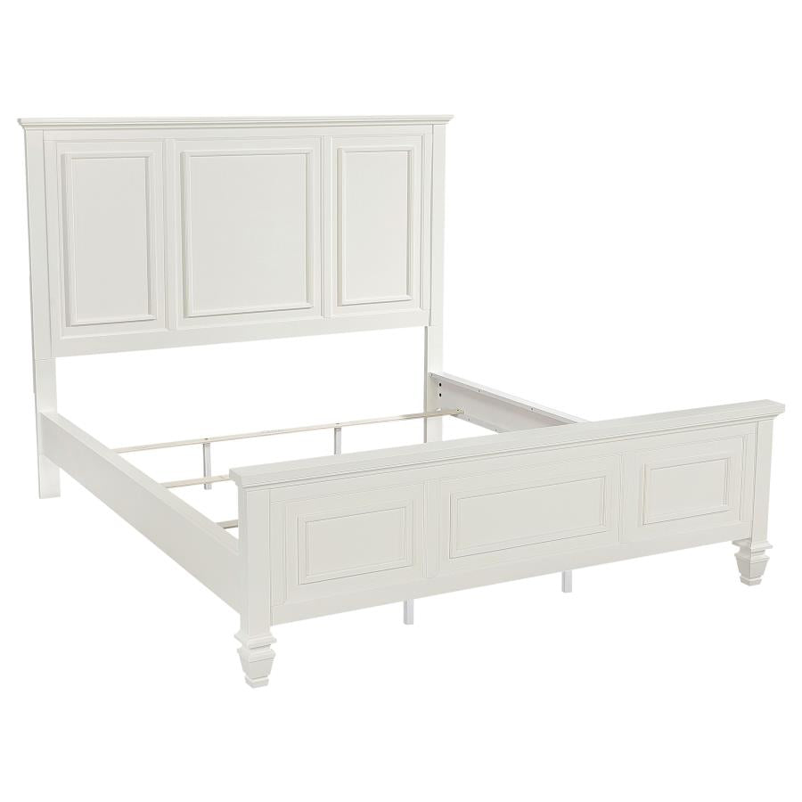Sandy Beach - Panel Bed Bedroom Set
