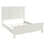 Sandy Beach - Panel Bed Bedroom Set