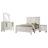 Sandy Beach - Panel Bedroom Set