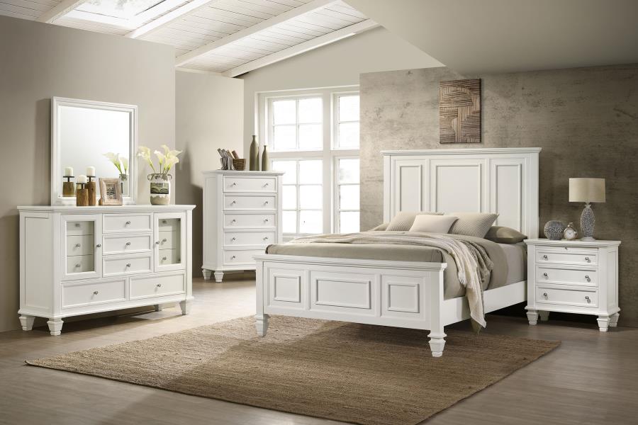 Sandy Beach Panel Bedroom Set