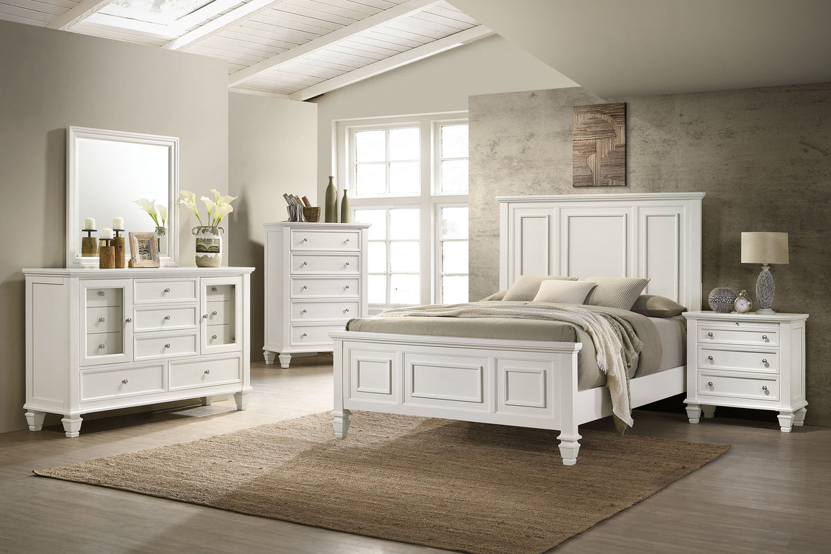 Sandy Beach - Panel Bedroom Set