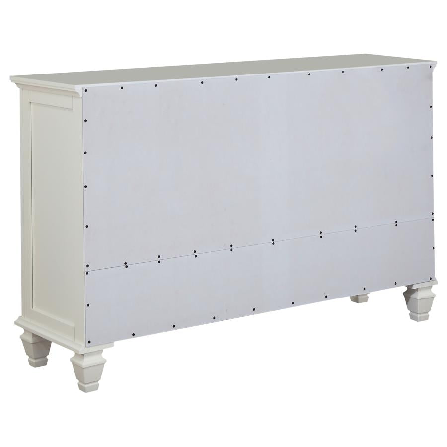 Sandy Beach - Panel Bedroom Set