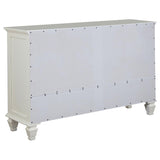 Sandy Beach - Panel Bedroom Set