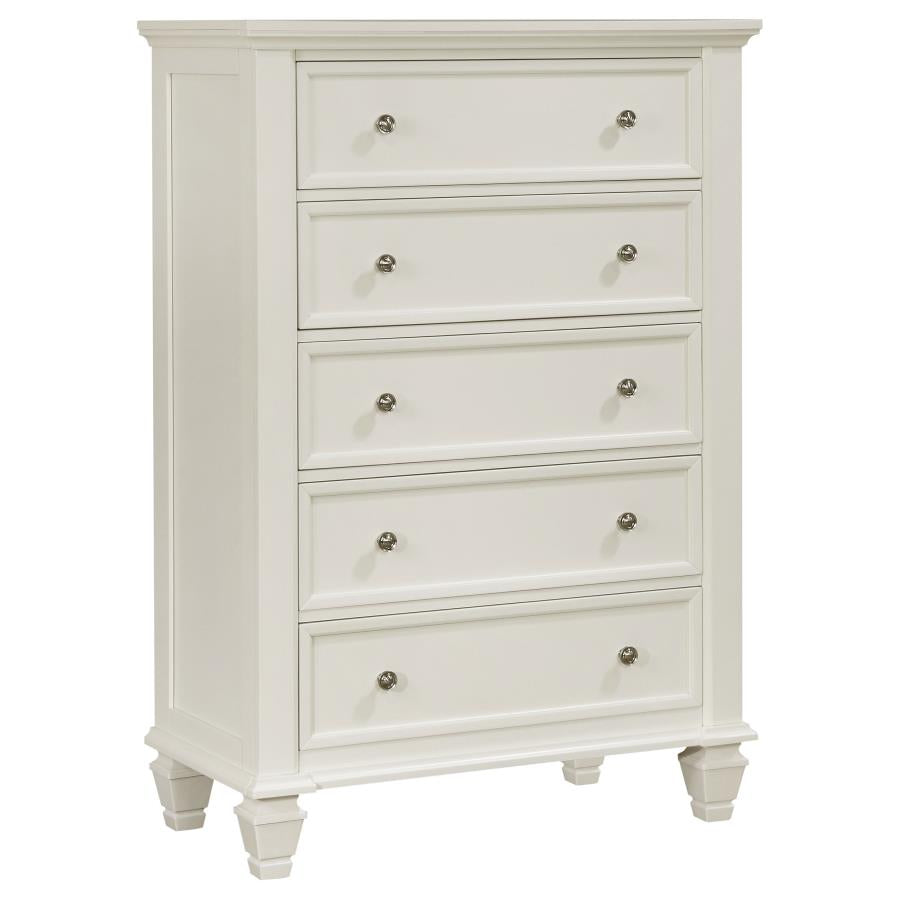 Sandy Beach - Panel Bedroom Set