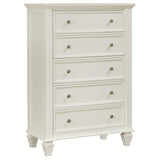 Sandy Beach - Panel Bedroom Set