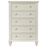 Sandy Beach - Panel Bedroom Set
