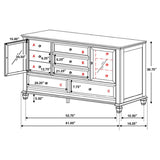 Sandy Beach - Panel Bedroom Set
