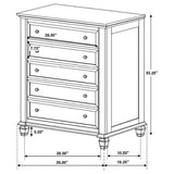 Sandy Beach - Panel Bedroom Set