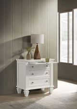 Sandy Beach - 3-drawer Nightstand