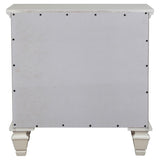 Sandy Beach - 3-drawer Nightstand