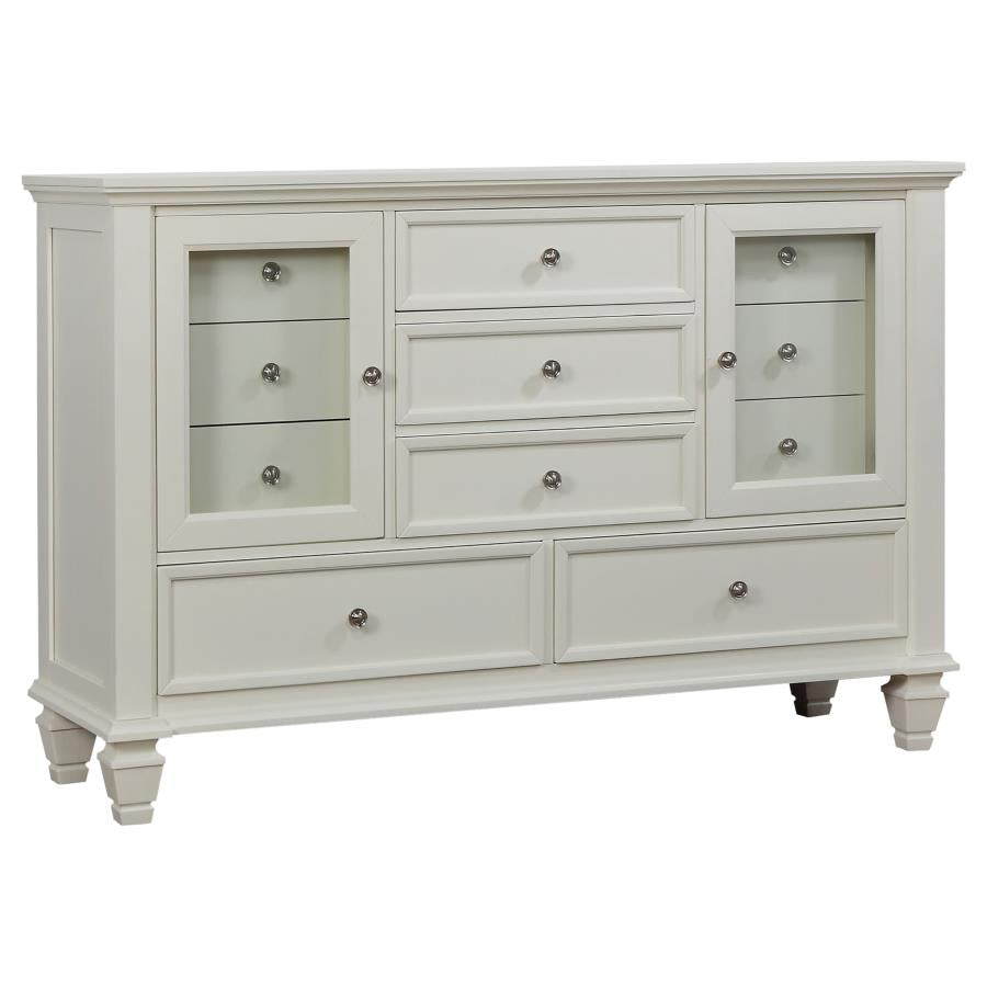 Sandy Beach 11-drawer Rectangular Dresser