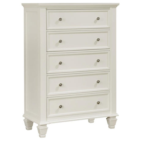 Sandy Beach 5-drawer Chest