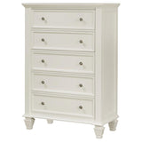 Sandy Beach - 5-drawer Chest