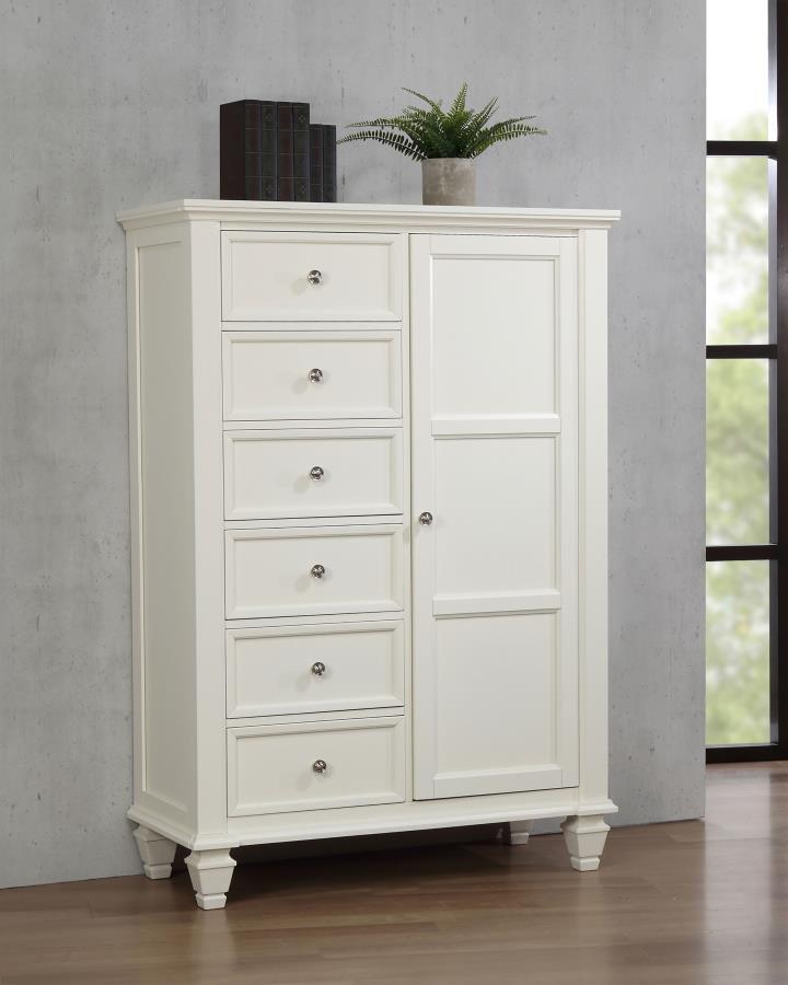 Sandy Beach - Man's Chest with Concealed Storage